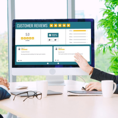 online review management company