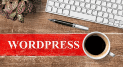 create wordpress blog